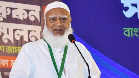 রমজানের পবিত্রতা রক্ষায় দেশবাসীর প্রতি জামায়াত আমিরের আহ্বান জামায়াত আমির