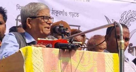 তারা ইসলামের কথা বলে প্রতারণা করছে: মির্জা ফখরুল মির্জা ফখরুল