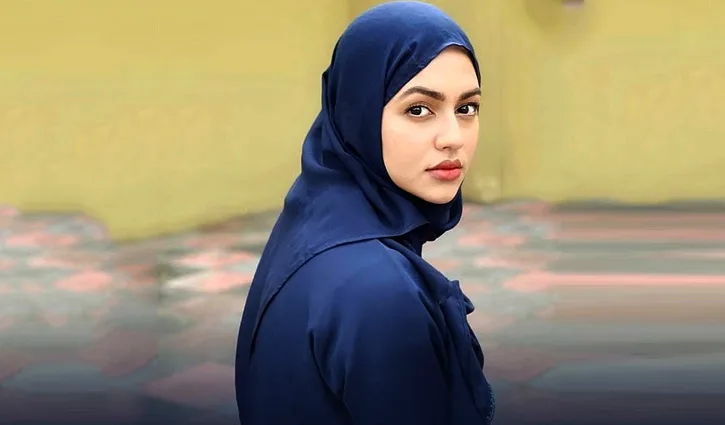 চিত্রনায়িকা নুসরাত ফারিয়া