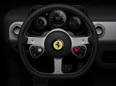 Ferrari Luce Teaser Shows Interior Focus as Exterior Reveal Waits ferrari luce