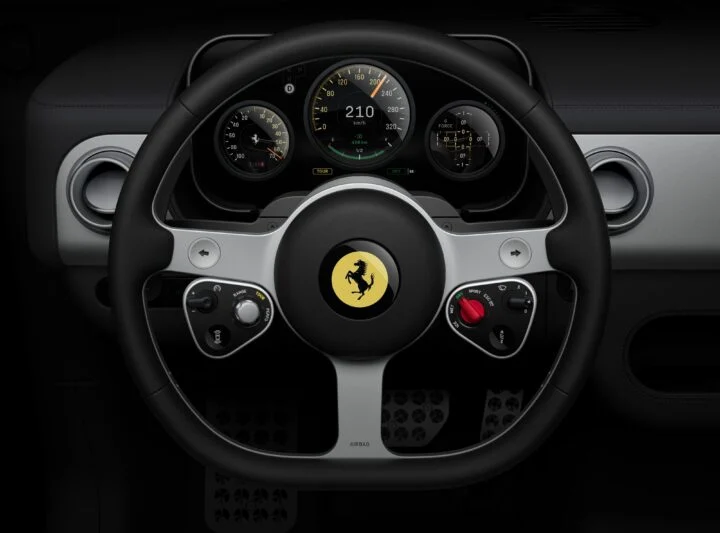 ferrari luce