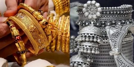 আজ দেশের বাজারে কত টাকায় স্বর্ণ ও রুপা বিক্রি হচ্ছে? স্বর্ণ ও রুপা