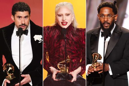 Grammy Awards 2026 Winners: A night of big wins, bold sounds and global stars grammy awards 2026 winners