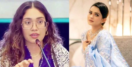 জাইমা রহমানকে প্রশংসায় ভাসালেন তানজিন তিশা jaima e