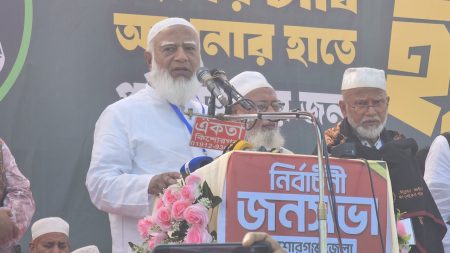 কিশোরগঞ্জের কৃষিকে শিল্পে পরিণত করবো: জামায়াত আমির কিশোরগঞ্জের কৃষি