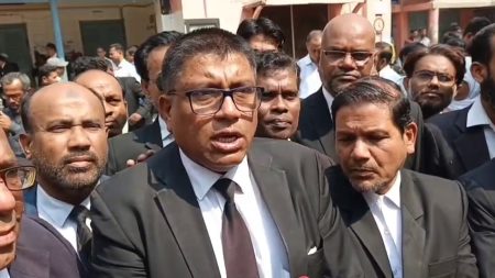 বিএনপিপন্থী আইনজীবীরা