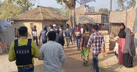 বিএনপি-জামায়াতের তুমুল সংঘর্ষ বিএনপি-জামায়াত