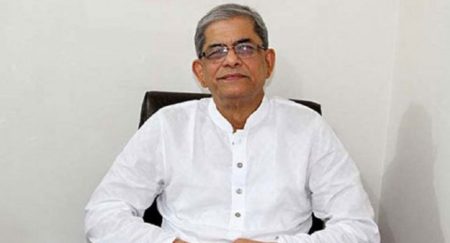 মির্জা ফখরুলের শুভেচ্ছা