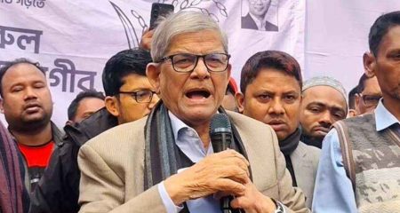 নির্বাচন কেউ ঠেকাতে পারবে না, দেশের মানুষ জেগে উঠেছে: মির্জা ফখরুল মির্জা ফখরুল