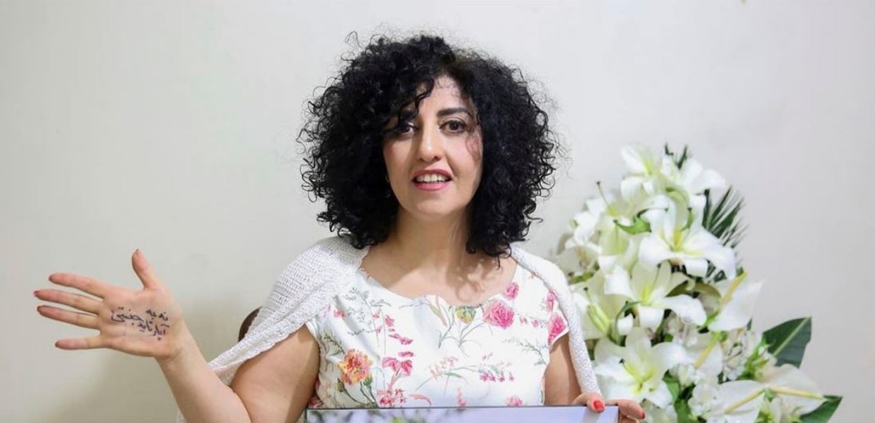 Narges Mohammadi Handed New Prison Sentence as Iran Tightens Grip on Dissent