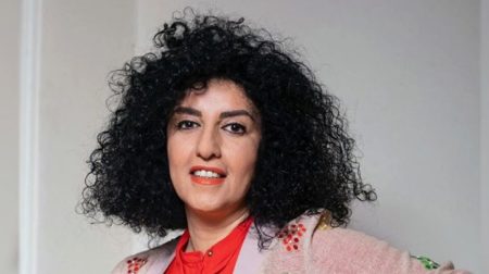 নোবেলজয়ী নার্গিস মোহাম্মাদি