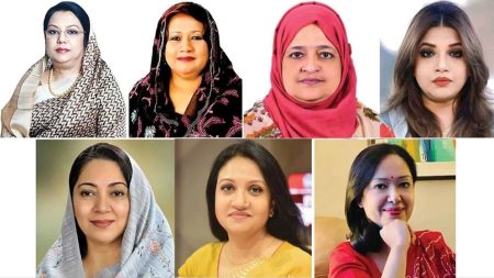 নির্বাচনে বিজয়ী হলেন ৭ নারী প্রার্থী ৭ নারী প্রার্থী