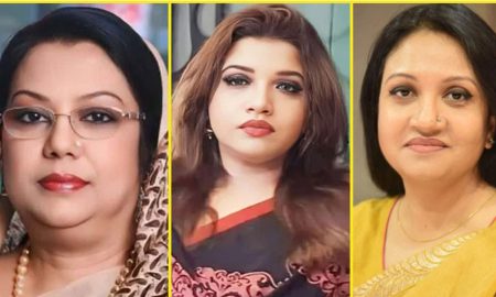 মন্ত্রিসভায় ৩ নারী