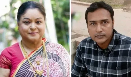 নিখোঁজ সন্তানের সন্ধান চান অভিনেত্রী নাসিমা খান অভিনেত্রী নাসিমা খান