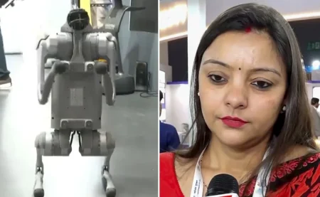 Neha Singh Galgotias University Controversy Deepens After RoboDog Incident At India AI Impact Summit neha singh galgotias university