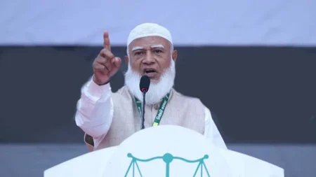 কোনো অপশক্তির কাছে মাথা নত করব না : জামায়াত আমির জামায়াত আমির