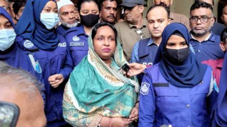 সেলিনা হায়াৎ আইভী আবারও শোন অ্যারেস্ট আইভী