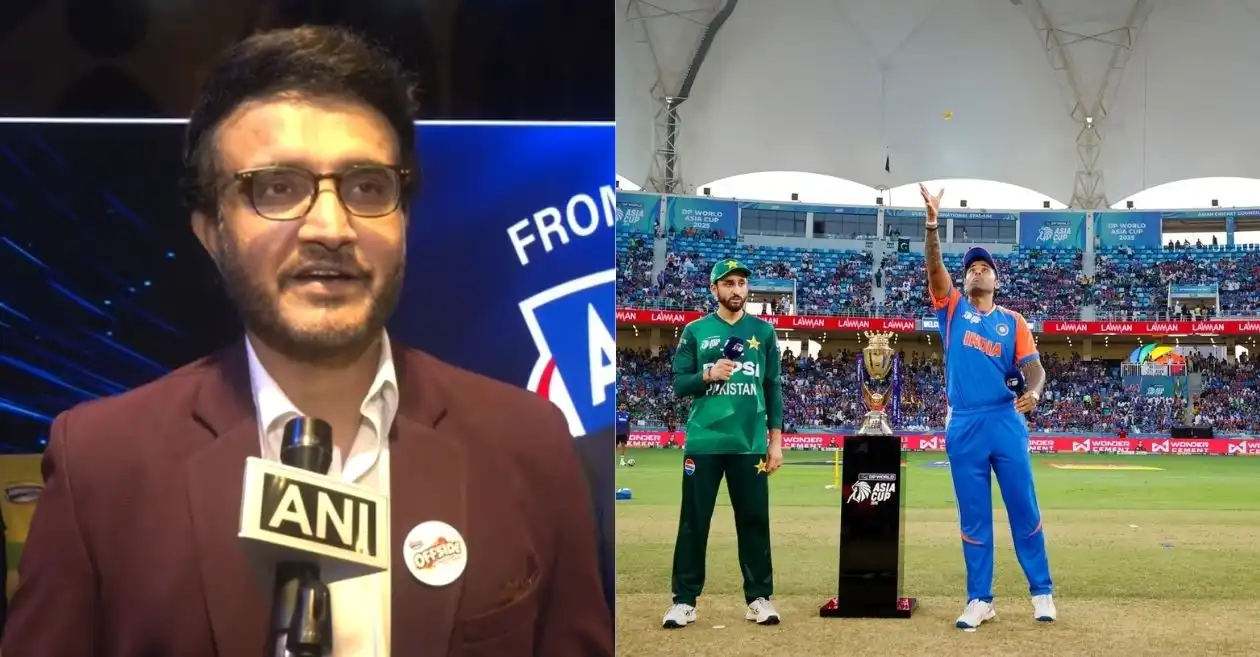 Pakistan Cricket T20 World Cup: Ganguly Says India Start Stronger Ahead Of Colombo Clash