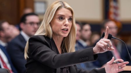 Pam Bondi Faces Heated Questions Over Epstein Files at House Hearing pam bondi