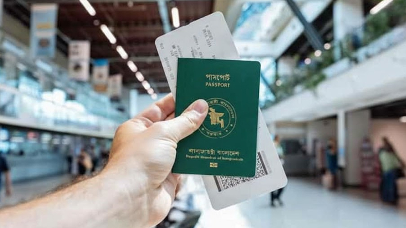 বিদেশযাত্রার স্বপ্ন