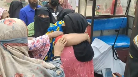 রায়পুরায় গুলিতে নিহত সপ্তম শ্রেণির ছাত্র রায়পুরায়