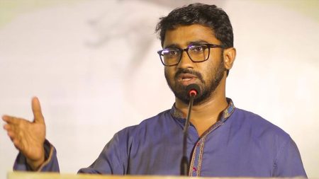 ঝিনাইদহ-৪ আসনে তৃতীয় অবস্থানে ধানের শীষের রাশেদ খান রাশেদ খান