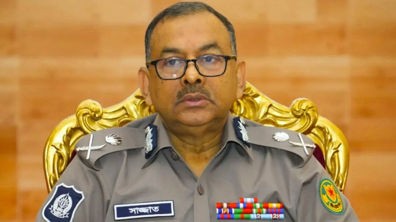 কমিশনার সাজ্জাত আলী