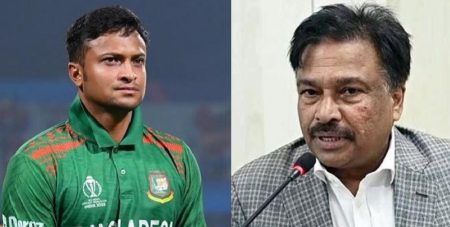সাকিবের দেশে ফেরা