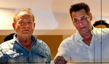 আইসিইউতে সালমান খানের বাবা salman