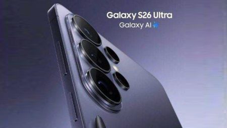 Samsung Galaxy S26 Ultra : অফিসিয়াল পোস্টার ও রেন্ডারে ধরা পড়ল নতুন ডিজাইন ও শক্তিশালী হার্ডওয়্যার samsung-galaxy-s26-ultra-official-poster-renders-leak
