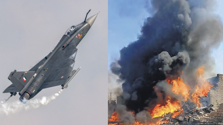 tejas crash