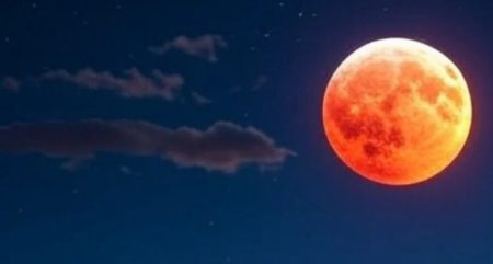 total lunar eclipse blood moon