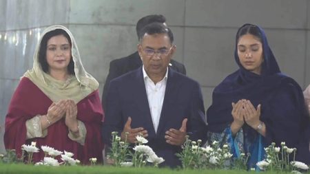 প্রধানমন্ত্রী তারেক রহমান