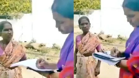 ভারতে ভোটে হেরে বাড়ি বাড়ি ঘুরে টাকা ফেরত চাইছেন প্রার্থীর স্ত্রী! প্রার্থীর স্ত্রী