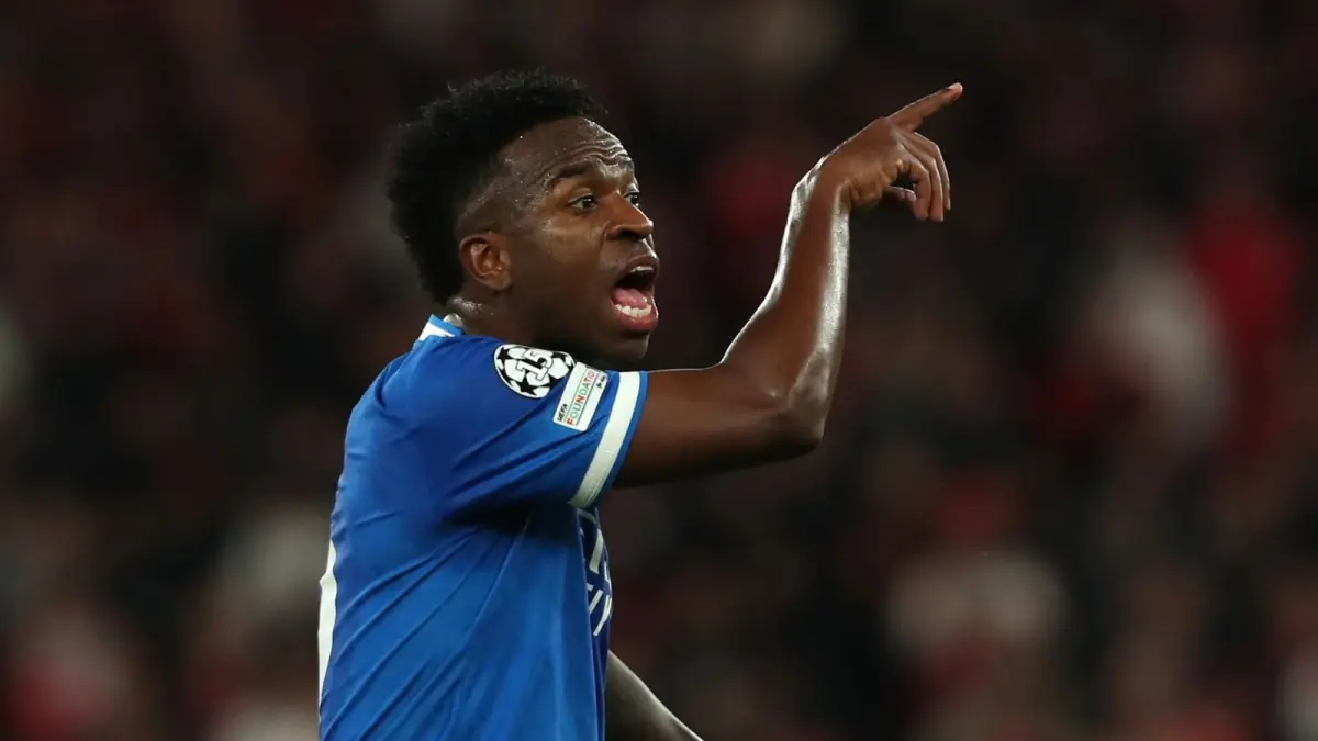 Vinicius Jr Alleges Racial Abuse During Champions League Clash In Lisbon