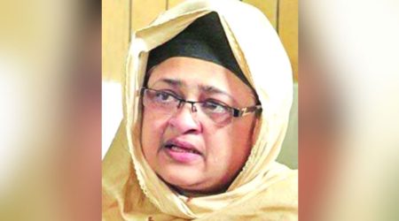 বড় ব্যবধানে জয়ী ইলিয়াস আলীর স্ত্রী ইলিয়াস আলীর স্ত্রী