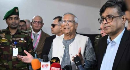 আজকে নতুন বাংলাদেশের জন্মদিন: প্রধান উপদেষ্টা প্রধান উপদেষ্টা