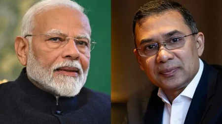 বিএনপির বিজয়ে তারেক রহমানকে মোদির অভিনন্দন অভিনন্দন