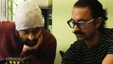 অরিজিতের বাড়িতে তিন দিন, কী বার্তা দিলেন আমির খান অরিজিতকে আমির খানের বার্তা