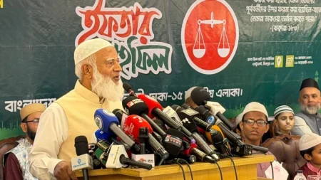 ফ্যাসিবাদের দোসররা এখনো দেশকে অস্থিতিশীল করার অপচেষ্টা চালাচ্ছে: জামায়াত আমির অস্থিতিশীল