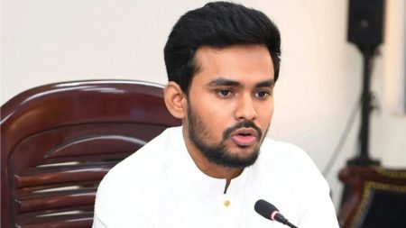 বিএনপিকে দুই-তৃতীয়াংশ আসন দিতে ‘রেজাল্ট টেম্পারিং’ হয়েছে: আসিফ মাহমুদ আসিফ মাহমুদ