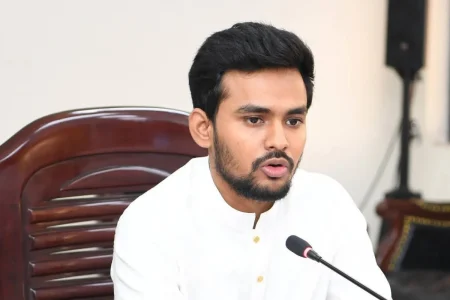 ‘ইনকিলাব জিন্দাবাদ শুনলে ব্লিডিং হয়, বাংলাদেশ জিন্দাবাদ শুনলে ব্লিডিং হয় না মাননীয় মন্ত্রী?’ আসিফ মাহমুদের প্রশ্ন আসিফ মাহমুদ