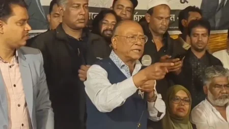 আমি বেঁচে থাকতে জামায়াতকে ক্ষমতায় আসতে দেব না: আবদুল আউয়াল মিন্টু ক্ষমতায় আসতে দেব না