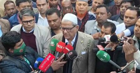 বাংলাদেশে গণতন্ত্রের যাত্রা নতুনভাবে শুরু হলো: মির্জা ফখরুল গণতন্ত্রের যাত্রা