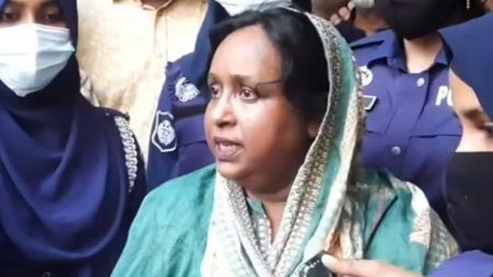 আরেক মামলায় গ্রেপ্তার দেখানো হলো আইভীকে গ্রেপ্তার দেখানো হলো আইভীকে