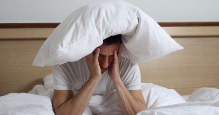 ঘুমের ঘাটতি