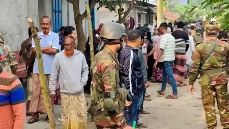 নড়াইলে আধিপত্য বিস্তার নিয়ে দুই পক্ষের সংঘর্ষ, নিহত ৪ চারজন নিহত