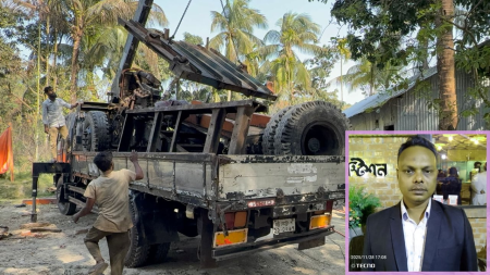 চোরাই ট্রাক উদ্ধার