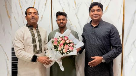 ছাত্রদলে যোগ দিলেন ভিপি