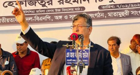 ভোটের জন্য জান্নাত বিক্রি করছে জামায়াত: সালাহউদ্দিন জান্নাত বিক্রি করছে